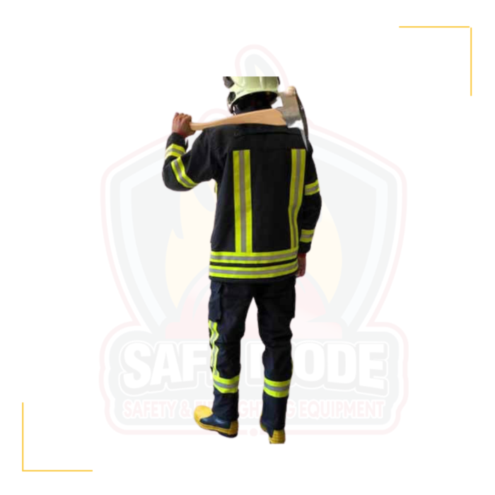 لباس آتش نشانی texport مدل x_treme