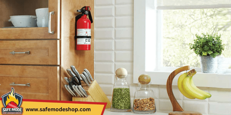 انتخاب کپسول آتش نشانی مناسب منزل( اتاق خواب و آشپزخانه)