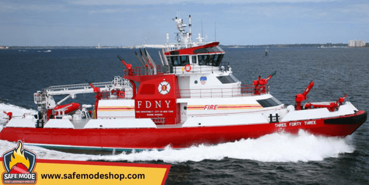 اهمیت ویژه کشتی های آتش نشانی در بندرها و دریاها