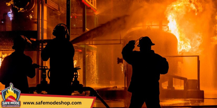 انواع تجهیزات آتش نشانی صنعتی
