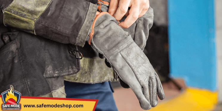 استاندارد دستکش آتش نشانی