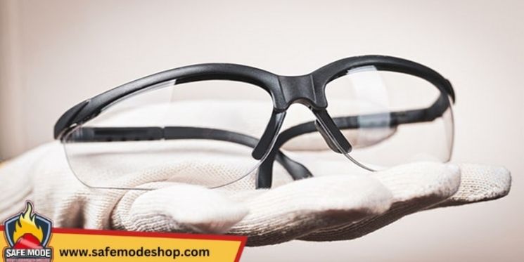 محافظت عینک ایمنی چگونه است