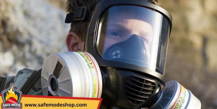انواع ماسک تنفسی برای مواد شیمیایی