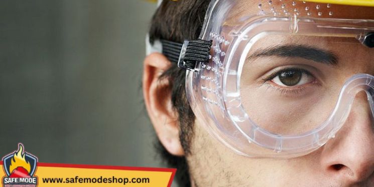 خرید تجهیزات حفاظت از چشم و صورت