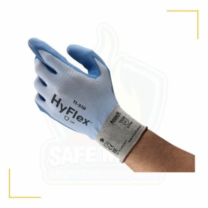دستکش ایمنی Ansell مدل Hyflex 11-518-