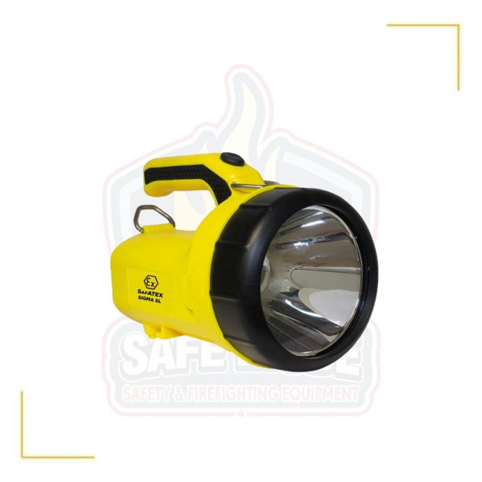 چراغ قوه دستی ضد انفجار SafAtex SL Sigma SL – 370