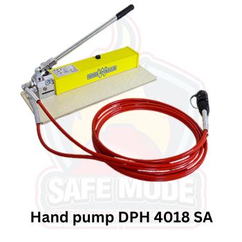 تجهیزات لیفتینگ وبر Hand pump DPH 4018 SA