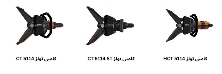 کامبی تولز هولماترو مدل CT 5114