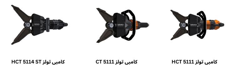 کامبی تولز هولماترو مدل HCT 5114 ST