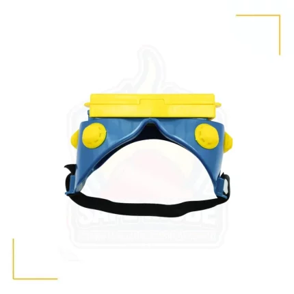 عینک جوشکاری اتوماتیک تک پلاست مدل TP-E0017