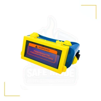 عینک جوشکاری اتوماتیک تک پلاست مدل TP-E0017