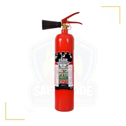 کپسول آتش نشانی 3 کیلویی co2 دژ
