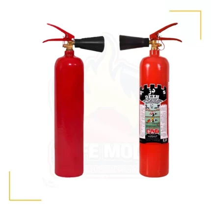 مشخصات کپسول آتش نشانی 3 کیلویی co2 دژ