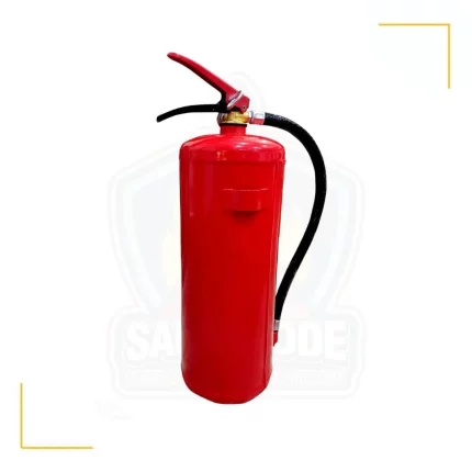 کپسول آتش نشانی 6 کیلویی پودر و گاز سپهر